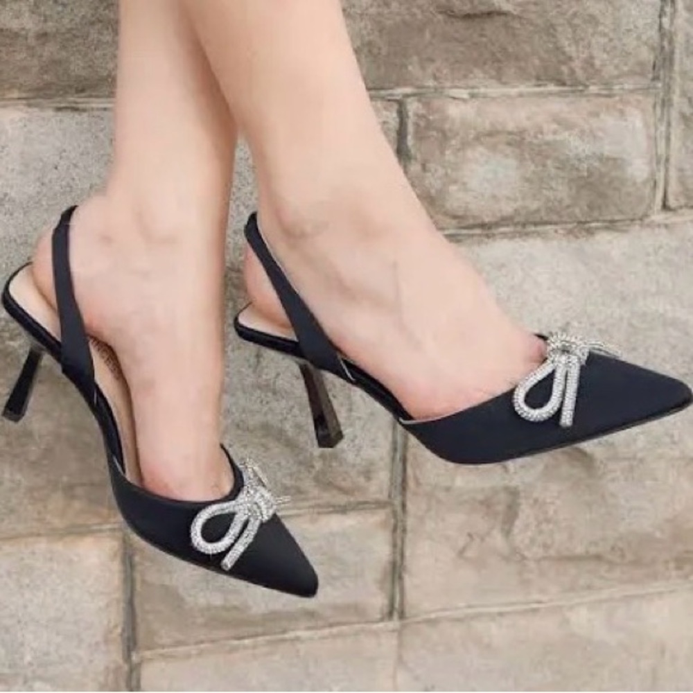 BCBGeneration Donna sling back heels